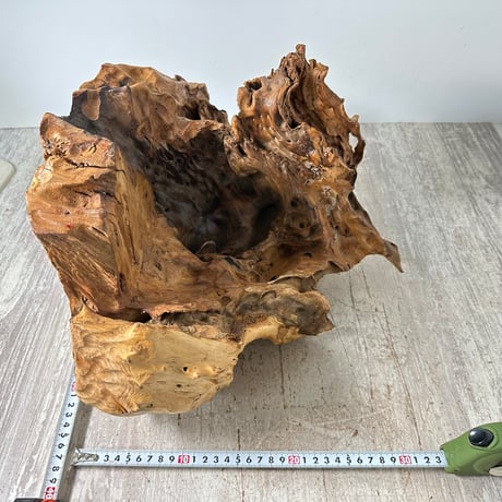 オブジェ（インテリア向け）   １点もの（幅約35cm・奥行き35cm・高さ33cm）　★現物撮影  1点もの　No.5536