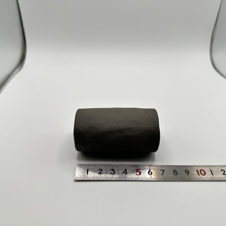 お魚シェルター（グレー）Sサイズ（魚の隠れ家内径約25mm前後）６本　MADE IN  JAPAN
