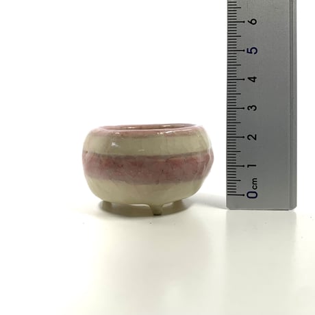ミニ盆栽鉢　玉木啓子造   No.35　【サイズ45mm以下】１点もの現物撮影