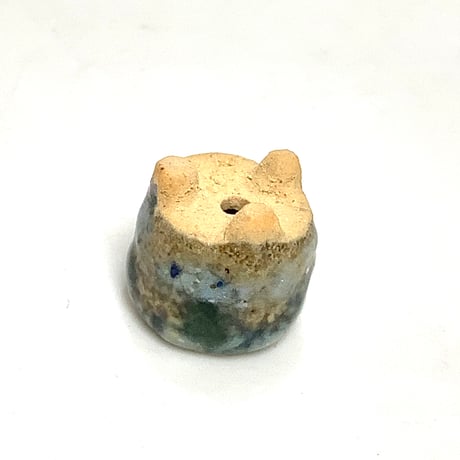豆盆栽鉢　玉木啓子造   No.17　【サイズ15mm以下】１点もの現物撮影
