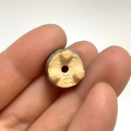 豆盆栽鉢　玉木啓子造   No.17　【サイズ15mm以下】１点もの現物撮影