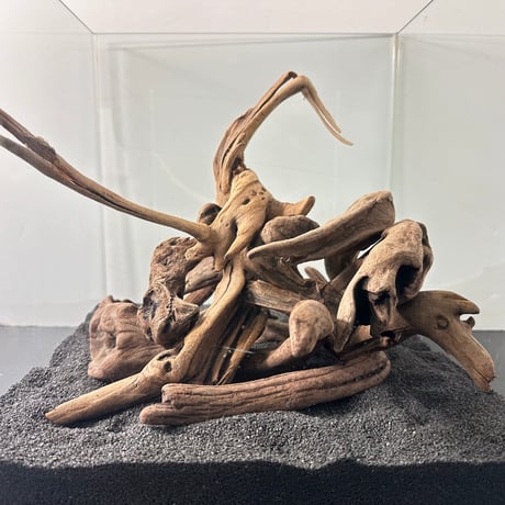 SAIRYU（細粒底砂）ブラックタイプ (3Kg）・底生魚の飼育にも最適。