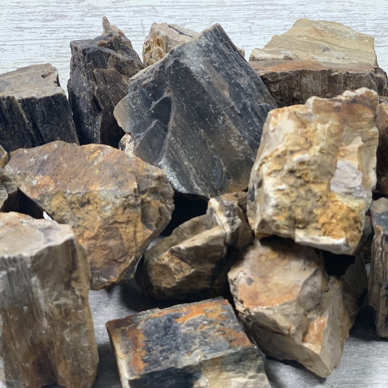 木化石・MIX（レギュラー3kg セット＋ミニ1kg）セット（kgあたり600円