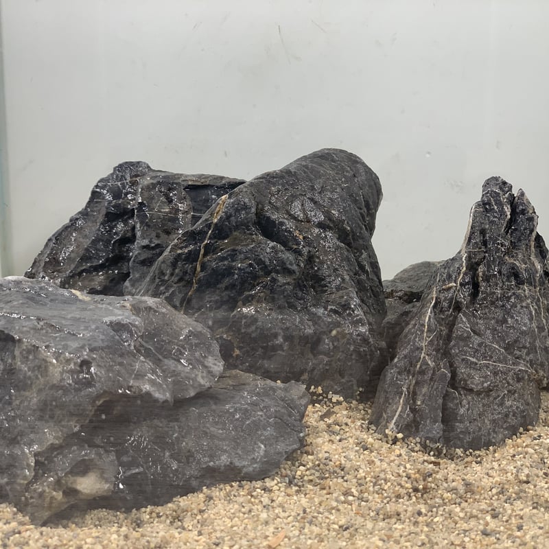 ☆青龍石 親石1点(約18.468kg)約37cm☆ 青竜石 5kg セット（kgあたり520円） | 流木専門店のアクア