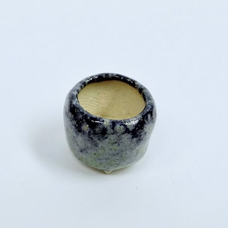 ミニ盆栽鉢　玉木啓子造 　１点もの現物撮影 　№20251222E