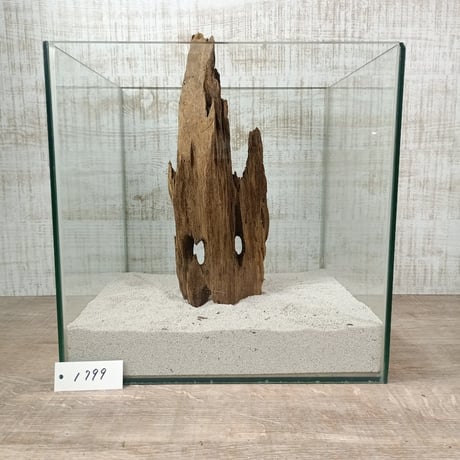 希少山型流木   Mサイズ　オンリーワン ★現物撮影  1点　No.1799(W約30㎝）  ★★オブジェ、インテリアにも★★