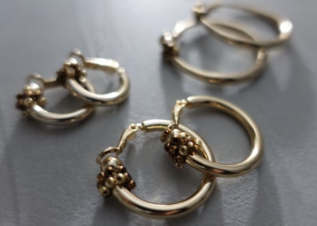 TUBU HOOP ／Gold