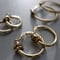 TUBU HOOP /Gold