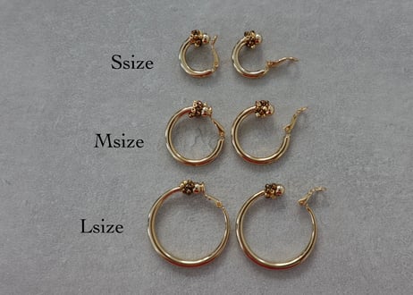 TUBU HOOP ／Gold
