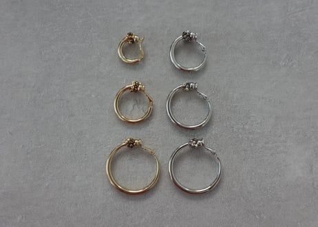 TUBU HOOP ／Gold