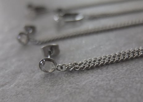 NUDIE ／ Silver