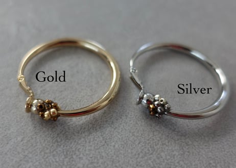 TUBU HOOP ／Gold
