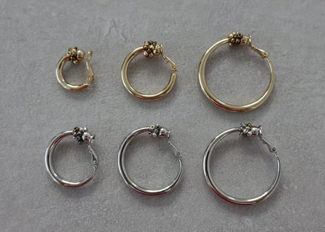 TUBU HOOP ／Gold