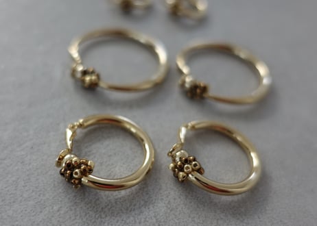 TUBU HOOP ／Gold