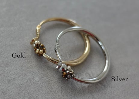 TUBU HOOP ／Gold