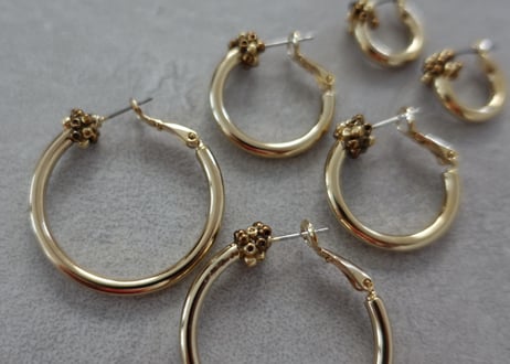 TUBU HOOP ／Gold