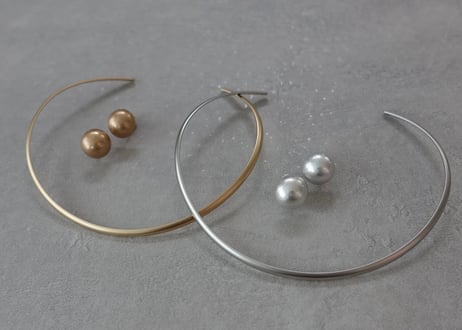 mat ／ NeckLace ＆ earrings