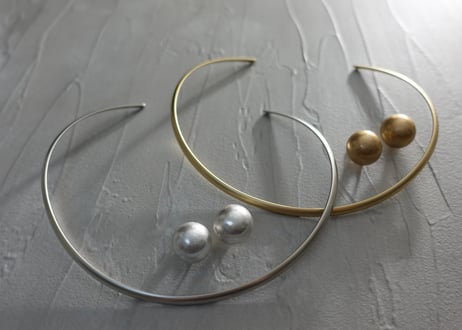 mat ／ NeckLace ＆ earrings