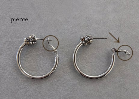 TUBU HOOP ／Gold