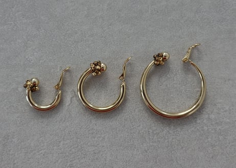 TUBU HOOP ／Gold