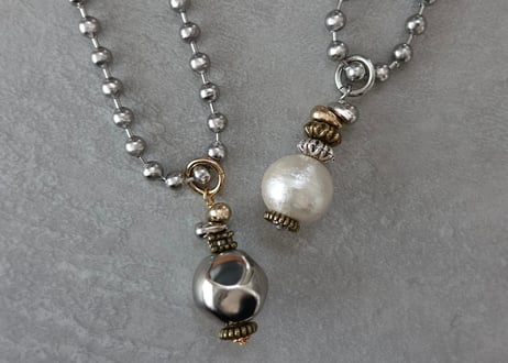 CHARMEing ／ ball chain