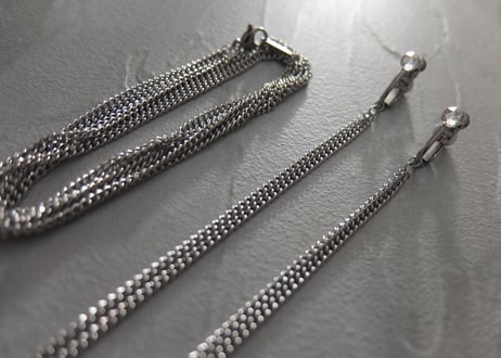 NUDIE ／ Silver