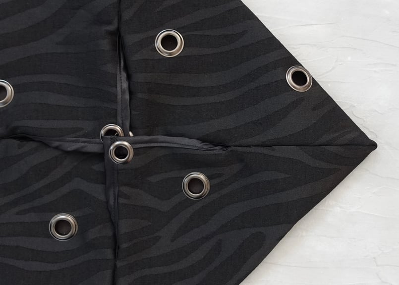 parachute 002 ／ black zebra | miebow.