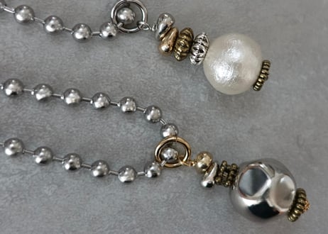 CHARMEing ／ ball chain