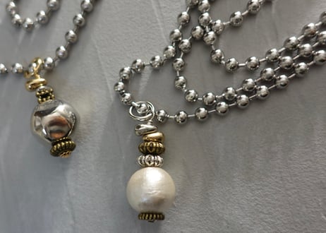 CHARMEing ／ ball chain