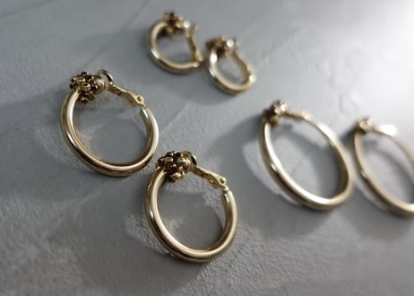 TUBU HOOP ／Gold