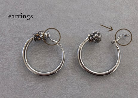 TUBU HOOP ／Gold
