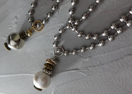 CHARMEing ／ ball chain