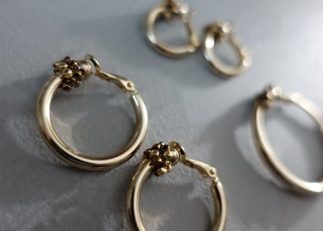 TUBU HOOP ／Gold