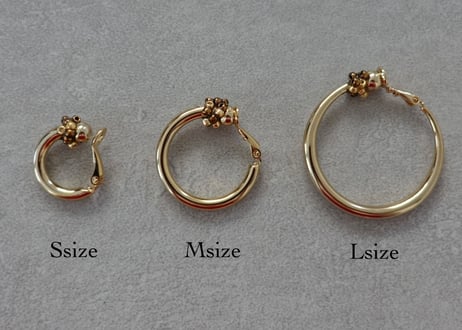 TUBU HOOP ／Gold