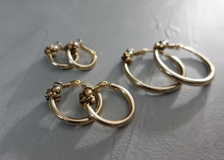TUBU HOOP ／Gold