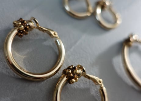 TUBU HOOP ／Gold