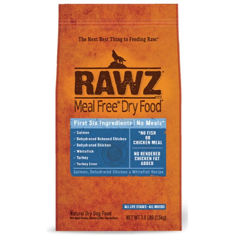 ラウズ サーモン、ディハイドレイテッドチキン＆ホワイトフィッシュ 猫