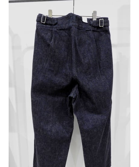 グルカデニム/ハイウエスト/INDIGO