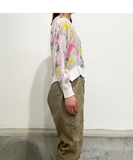 SPOLOGUMシルクトップス/フリーサイズ