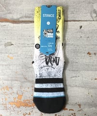 Stance キッズＬSocks /20.5-23㎝ SHREDZ