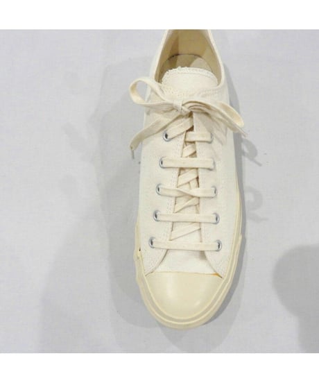 Men'sオーガニックコットンスニーカー/エクリュ