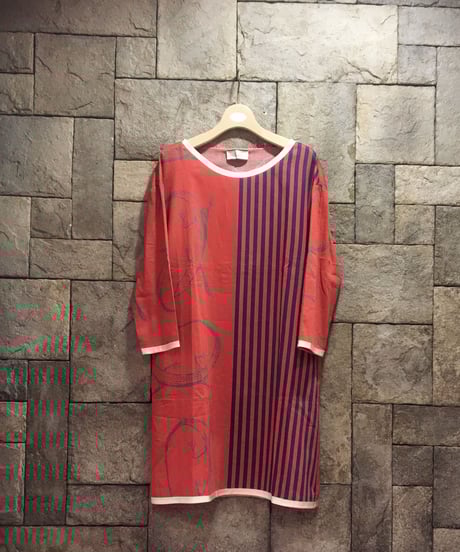 D-due 140V cotton 100%ドレス