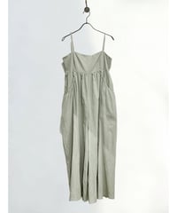 Cotton 100% / Jump suit / Dry Thyme