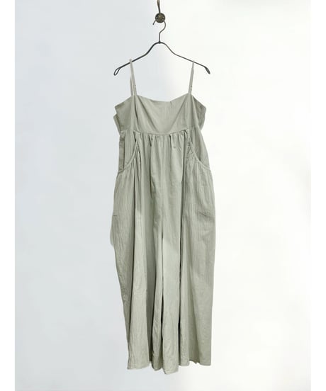 Cotton 100% / Jump suit / Dry Thyme