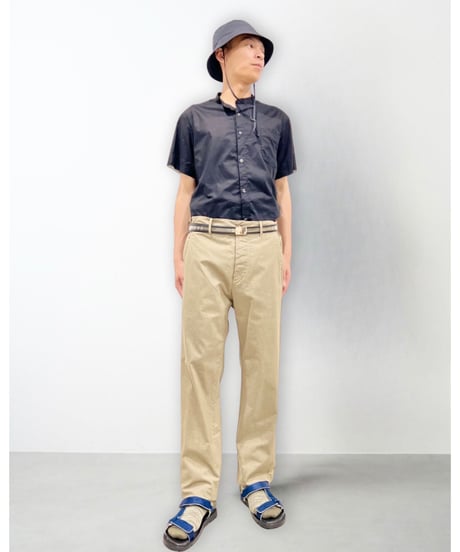 Men'sコットンストレッチパンツ/HannohWessel/ベージュ