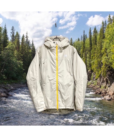 【残り僅か】Karrimor /プリマロフトジャケット/Silver grey/Unisex
