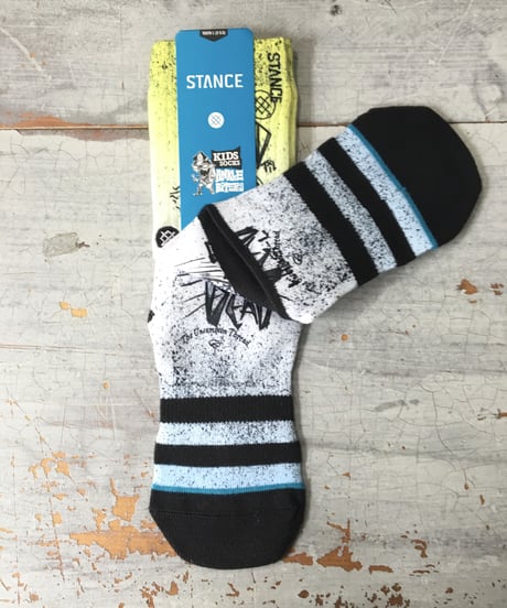 Stance キッズＬSocks /20.5-23㎝ SHREDZ