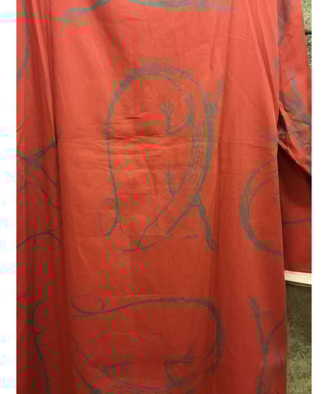 D-due 140V cotton 100%ドレス