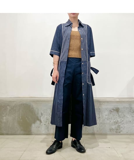 Marche21/コットン100%サラサラのシャツ地/ジャケット