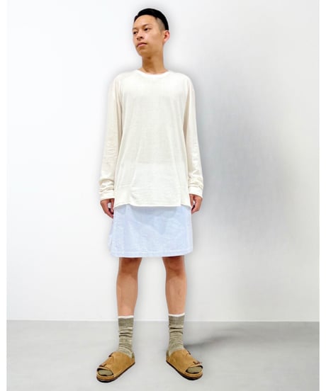 GP61FP002  Unisex パンツ/ブルーストライプ